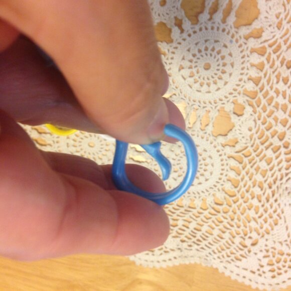 Four bell backpack clip, pet clip, keyrings - Picture 4 of 4